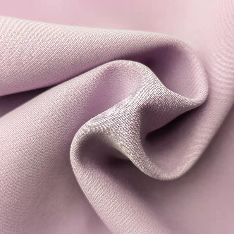 Polyester fabric, four-way stretch na tela ng damit na panlalaki at pambabae