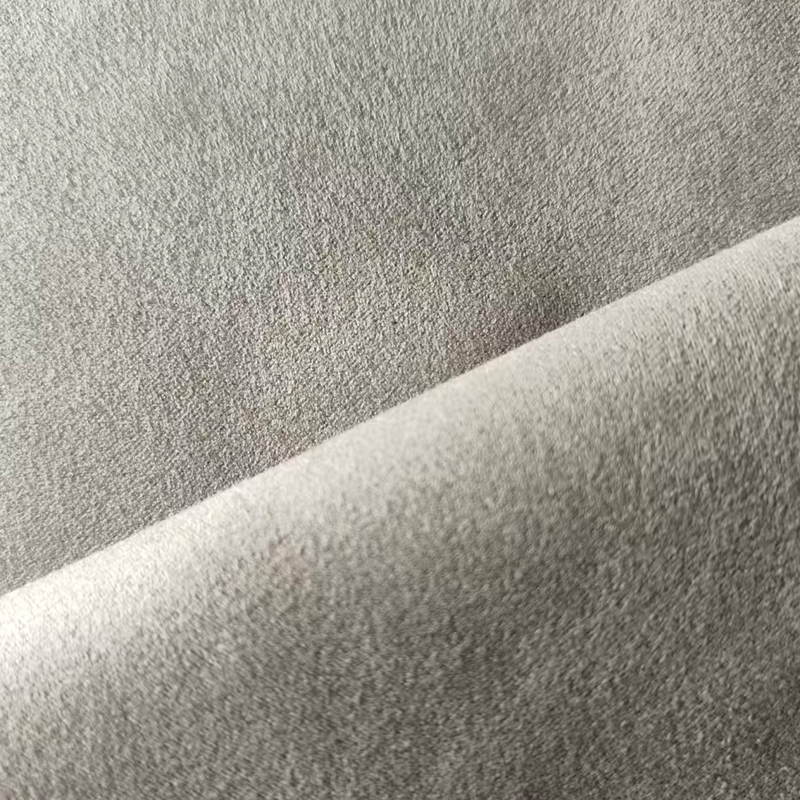 Mga tela ng damit ng Suede na Panlalaki at Pambabae